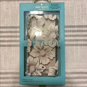 Kate Spade iPhone X case